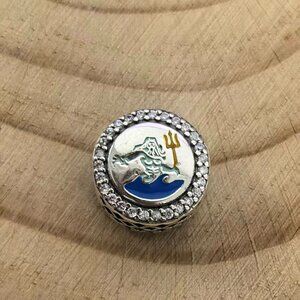 Pandora Virginia Beach Travel Exclusive Charm Pendant, S925 Silver Jewelry